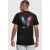 Mens T-shirt Become the Change Butterfly 2.0 black