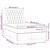 Vidaxl Box spring postelja z vzmetnico temno modra 120x200 cm žamet