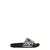 Adidas Papuče za devojčice Adilette Shower Log K IH9586, Crne