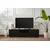Hanah Home TV Komoda Vanguard, 160x42x29.5cm, Crna