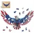 shumee Lesena sestavljanka American Eagle A4