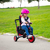 Smart Trike tricikl Folding 700J - Red