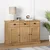 Komoda s ladicama VIGO 113 x 40 x 75 cm od masivne borovine