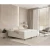 Kremno bela boxspring postelja s prostorom za shranjevanje 180x200 cm Araya – Maison de Reve