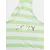 Roxy Kopalni kostum Tropical Time ERGX203479 Zelena