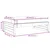 Vrtni tabure crni 120 x 80 cm od masivne borovine