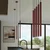 Sollux SL.2121 - Luster na sajli PASTELO 1xG9/8W/230V crvena