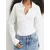 Pull&Bear Bluza bela
