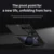 Maska NILLKIN CamShield Prop Magnetic za Samsung Galaxy Z Fold 8 Ultra/ F976B (transparent kamera) crna