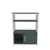 Hanah Home Polica za kuću Letos, 60x80x29,6 cm, Zeleno-bela