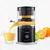 Ufesa Cediljka za citruse Squeeze&Go, 45W, Crni