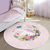 Rožnata otroška preproga o 120 cm Comfort – Mila Home