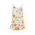 ONeill Leina Overall white bluemchen