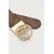 Ženski pas Guess BW9497 P6435 Rjava