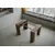 Ityhome Ityhome 90 x 77 konzolna miza rjava, (20847772)