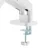 MA-DA2-06-W Gembird Podesivi dupli stoni drzac za monitor, tilt, 17-32 max.10kg White