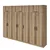 Hanah Home Garderober Minar Kale-7522, 315x235x52 cm, Orah