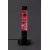 Rabalux Stona lampa Lavastic, LED, 25W, 3000K, 39cm, Crno-crvena