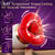 SuperLove 3in1 Sucking, Licking & Rotating Tongue Vibrator