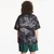 Majice Footshop x Oktagon Heavy Tee Black S