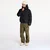 Jakna Daily Paper Monogram Puffer Jacket Black M