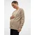 MAMALICIOUS Pulover MLNEWANNE svetlo rjava