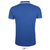 Polo majica za muškarce veličina S Sols Pasadena Royal Blue/White 00577