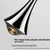 Dengling Viseća lampa LED, Crna