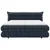 Boxspring Krevet Auris 180/200 cm , plava