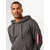 ALPHA INDUSTRIES Majica, siva