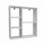 Hanah Home zidna polica Myra, 70,8 cm, bela