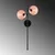 OPVIQ Zidna lampa Benek 15 14413