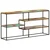 Vidaxl Komoda 150x30x75 cm trden predelan les
