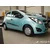 Side protective moldings Chevrolet Spark 2012-2015 (hatchback)