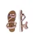 ABOUT YOU Sandali Aimee fuksija/roza