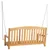 Ljuljačka Prirodna 114 x 61 x 61,5 cm Čvrsto teak drvo