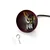 Brilagi - LED luster na sajli METALO 1xE27/40W/230V O 40 cm bordo/bakarna