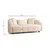 Atelier del Sofa Dvosed Venedik 190x76x91cm Krem
