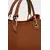Torbica Emporio Armani rjava barva