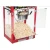 Royal Catering Bar popcorn stroj z črnim pokrovom