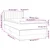 Vidaxl Box spring postelja z vzmetnico temno zelen 90x190 cm žamet