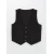 LC Waikiki Ženski elegantni prsluk S4IT71Z8-E0N, Crni