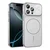 Maska za iPhone 16 Pro Max 6.9 Magsafe LookLike, Srebrne boje