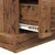 Noćni ormar 2 pcs Staro drvo 36 x 43 x 60 cm Konstruirano drvo