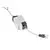 LED ugradno svetlo RIGEL LED/14W/230V 4000 K, prečnik 22 cm, crno