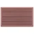 Den Talni element za solarni tuš rjav 101x63x5,5 cm WPC