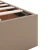 Okvir kreveta s madracem Ostalo 2 pcs Smeđa PVC