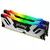 KINGSTON DDR5 32GB 2x16GB 8000MTs KF580C38RSAK2-32 FURY Renegade Silver RGB XMP