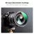 K&F 55mm 2 in 1 Filter Kit MCUV+CPL Filter Kit with Metal Caps