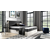 Boxspring postelja Wood 4 - 160x200 cm - nordijski tik